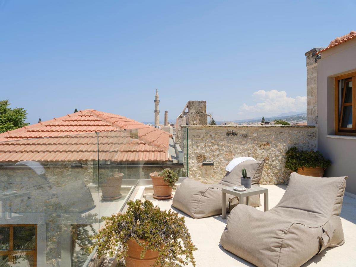 Casa Dei Delfini Hotel Ретимно Екстериор снимка