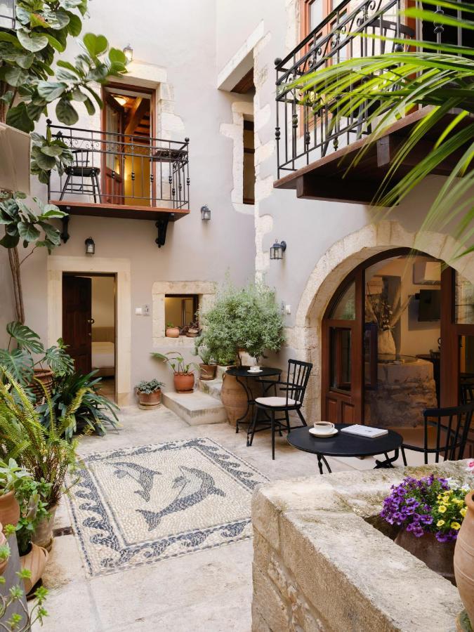 Casa Dei Delfini Hotel Ретимно Екстериор снимка