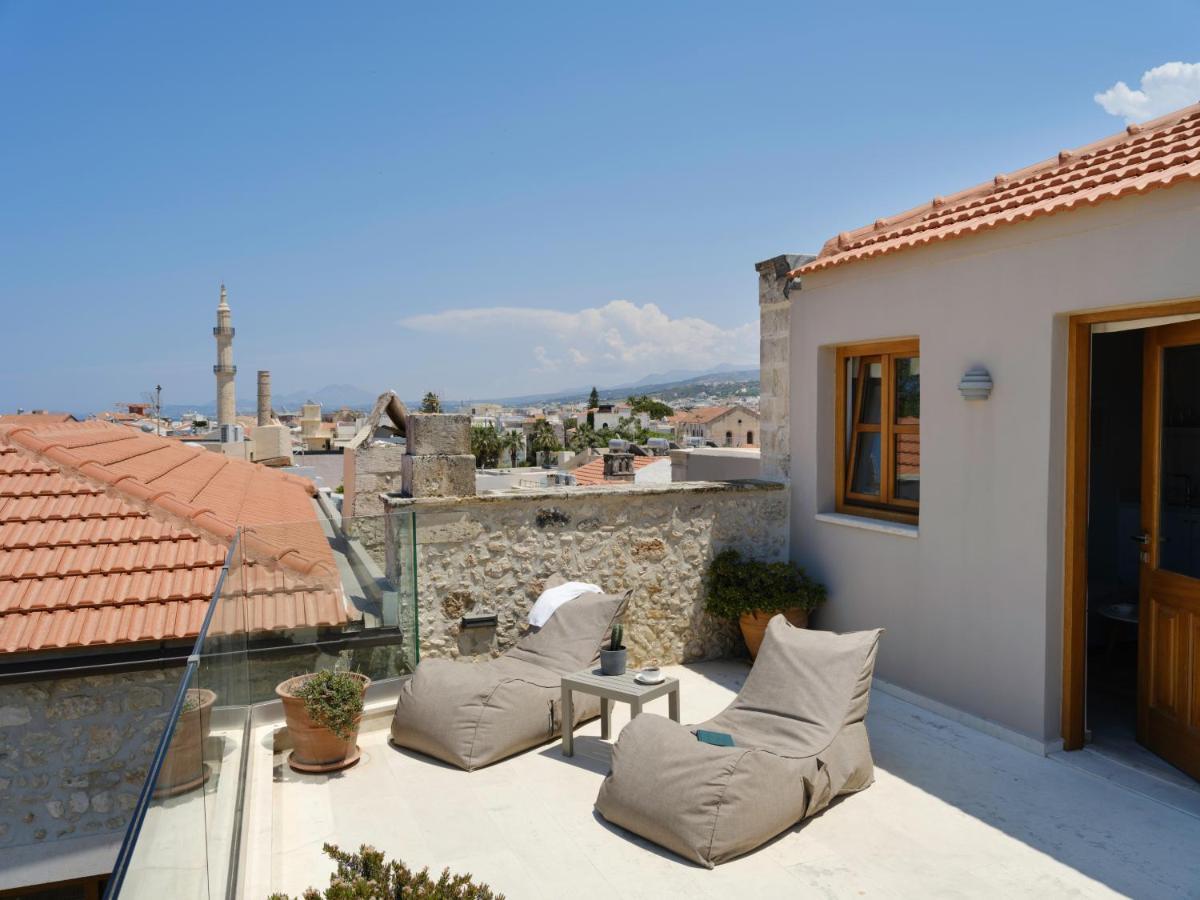 Casa Dei Delfini Hotel Ретимно Екстериор снимка