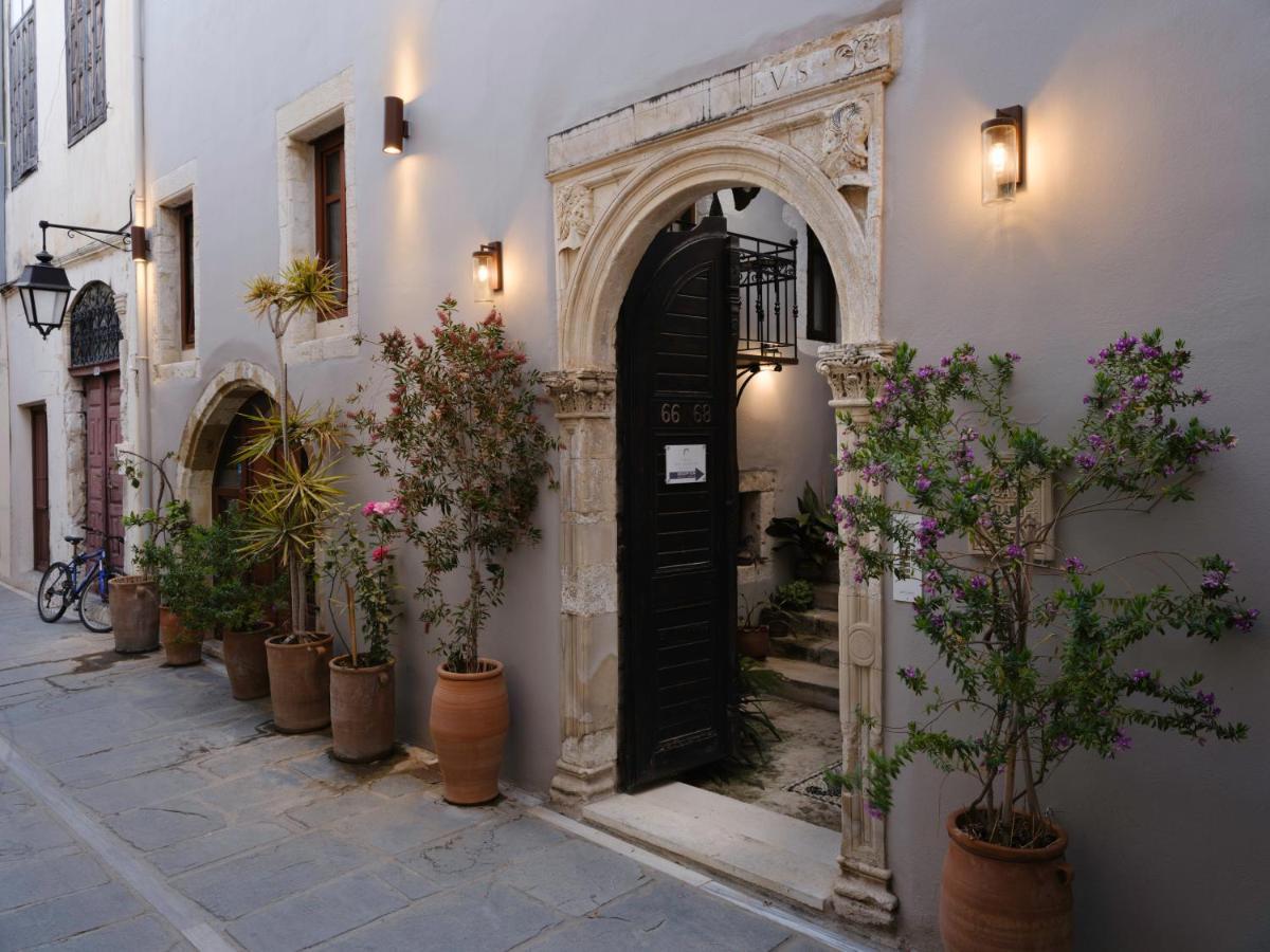 Casa Dei Delfini Hotel Ретимно Екстериор снимка