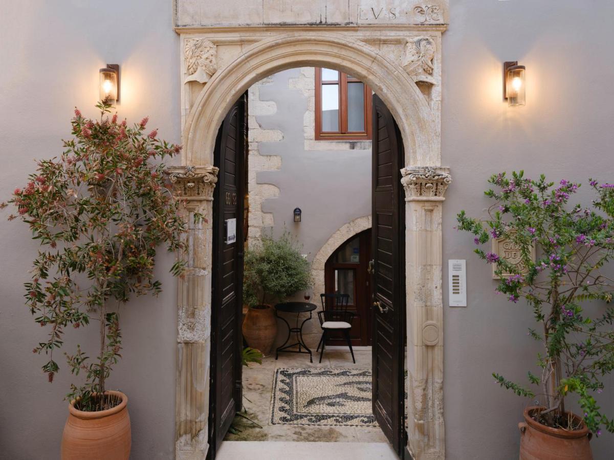 Casa Dei Delfini Hotel Ретимно Екстериор снимка