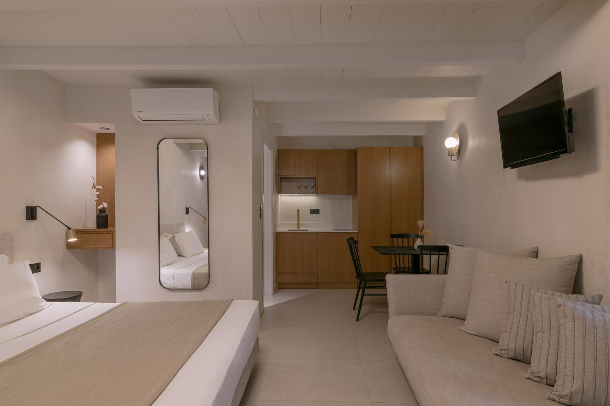 Casa Dei Delfini Hotel Ретимно Екстериор снимка