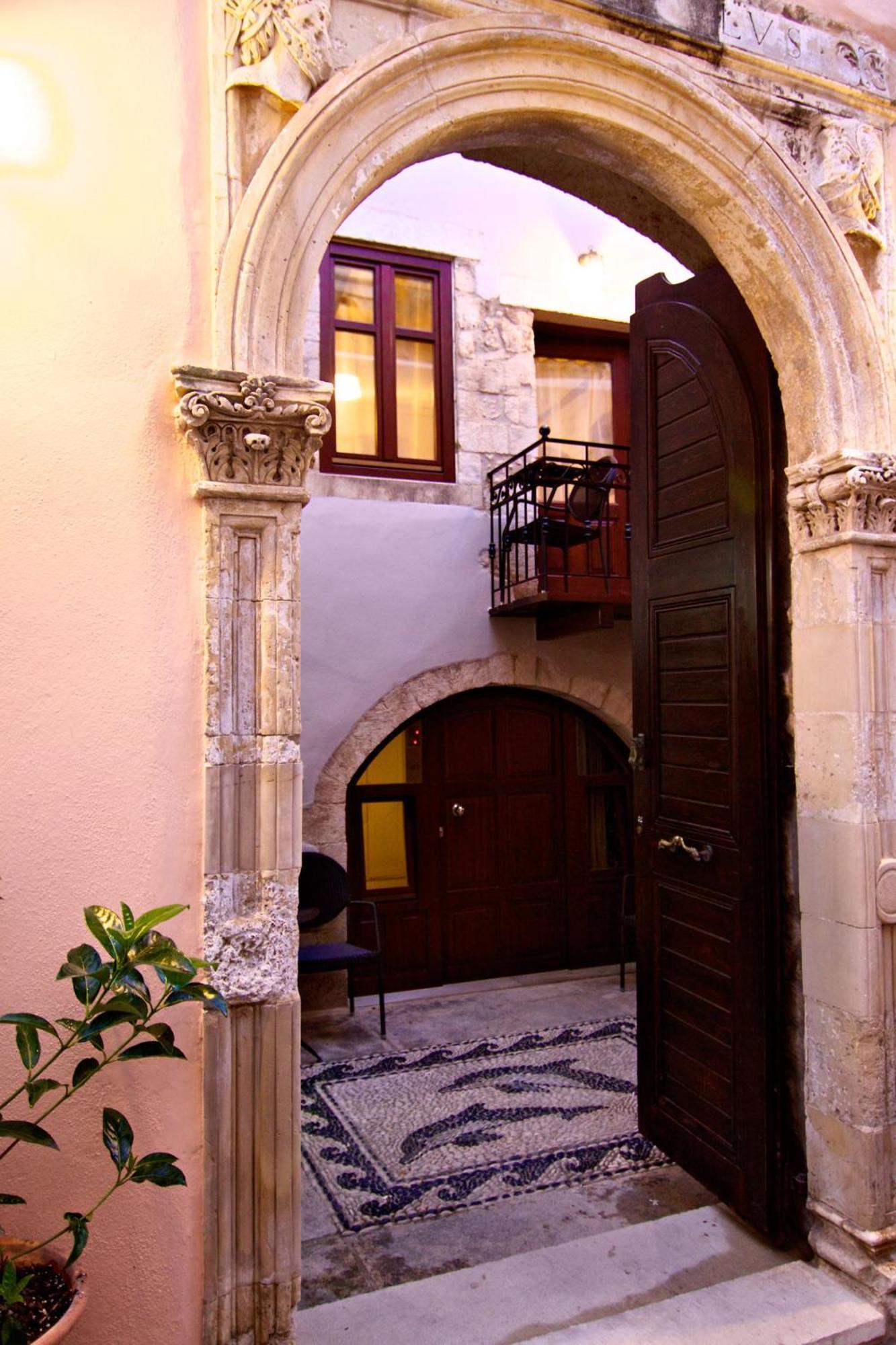 Casa Dei Delfini Hotel Ретимно Екстериор снимка